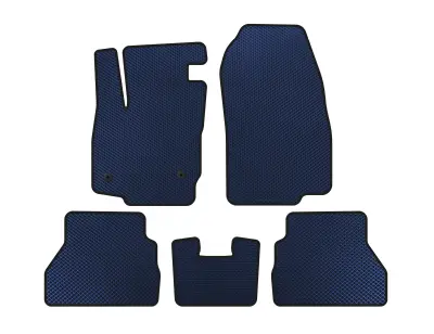 Килимки EVA (Синій) для Ford B–Max