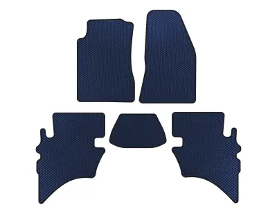 Килимки EVA (Синій) для Ford Ranger