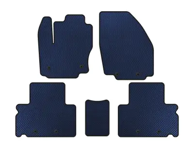 Килимки EVA (Синій) для Ford S–Max