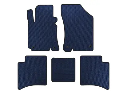 Килимки EVA (Синій) для Geely MK Cross