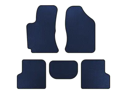 Килимки EVA (Синій) для Geely SL