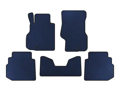 Килимки EVA (Для M35/45, Синій) для Infiniti Infinity M35/37/45