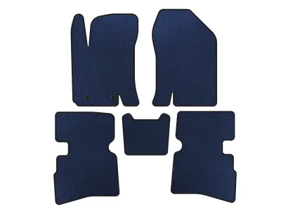 Килимки EVA (Синій) для JAC S4