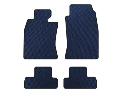 Килимки EVA (для R50, Синій) для Mini Cooper R50/52/53
