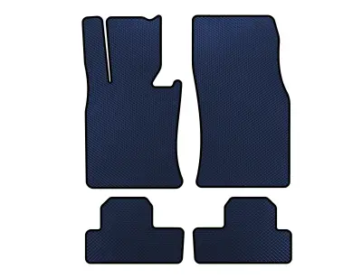 Килимки EVA (для R56, Синій) для Mini Clubman R55/R56