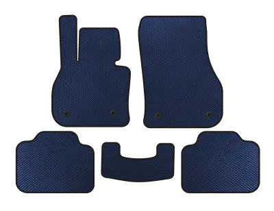 Килимки EVA (Синій) для Mini Countryman F60
