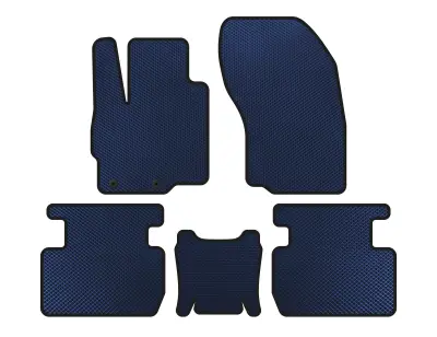 Килимки EVA (Синій) для Mitsubishi Outlander