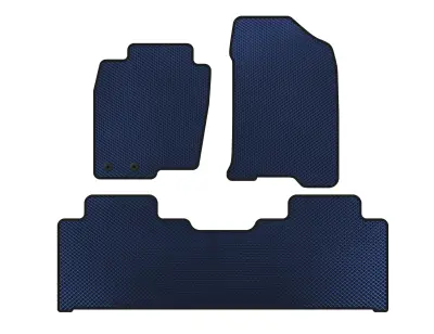 Килимки EVA V1 (Синій) для Nissan Navara/NP300