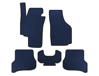 Килимки EVA (Синій) для Seat Altea