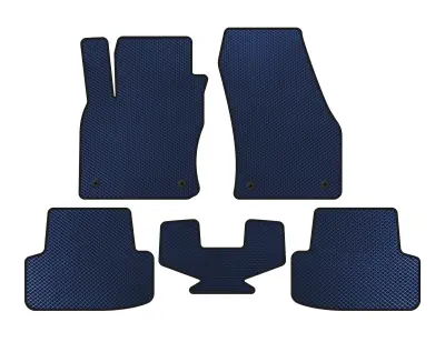 Килимки EVA (Синій) для Seat Ateca