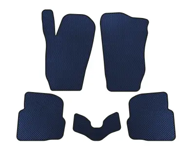 Килимки EVA (SD, Синій) для Seat Cordoba