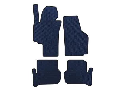 Килимки EVA (Синій) для Seat Toledo