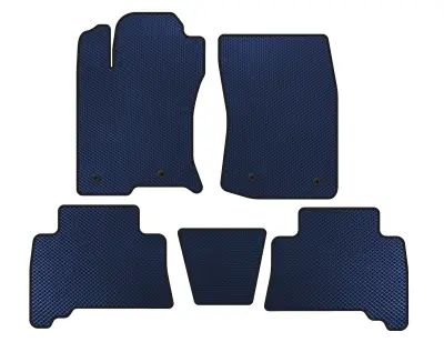 Килимки EVA (2009-2014, Синій) для Toyota 4Runner