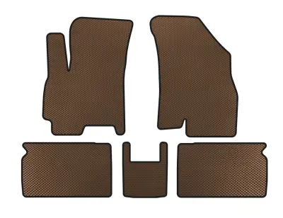 Килимки EVA (Коричневий) для Chery Tiggo 4