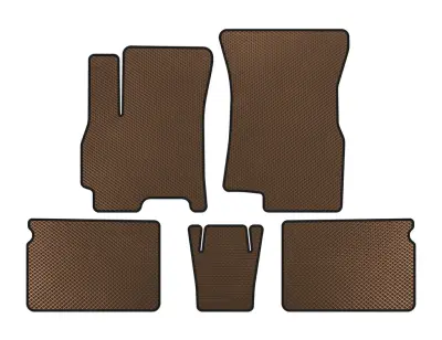 Килимки EVA (Коричневий) для Chery Tiggo 7