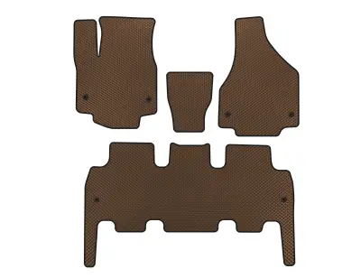 Килимки EVA (Коричневий) для Chrysler Pacifica