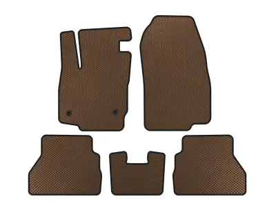 Килимки EVA (Коричневий) для Ford B–Max