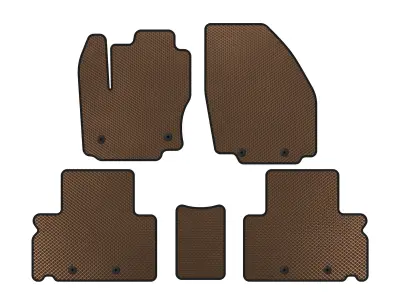Килимки EVA (Коричневий) для Ford S–Max
