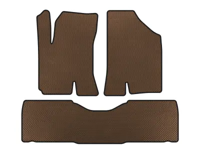 Килимки EVA (6-ти місний/Електро, Коричневий) для Leopaard CS9EV