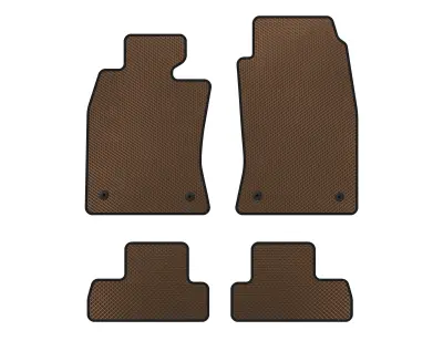Килимки EVA (для R50, Коричневий) для Mini Cooper R50/52/53
