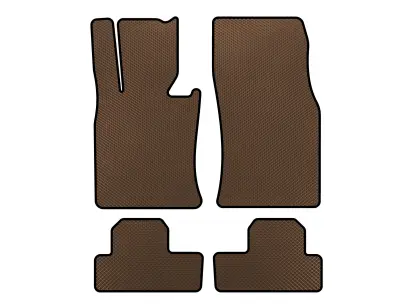 Килимки EVA (для R56, Коричневий) для Mini Clubman R55/R56