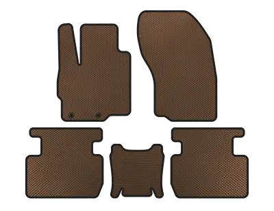 Килимки EVA (Коричневий) для Mitsubishi Outlander
