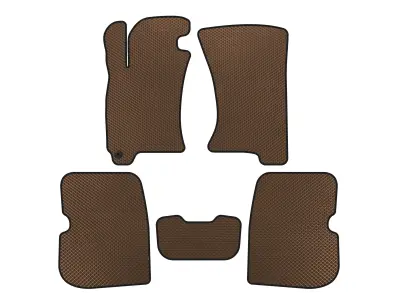 Килимки EVA (Коричневий) для Subaru Forester