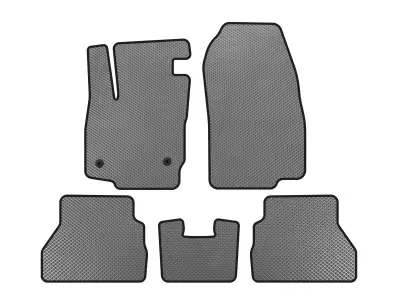 Килимки EVA (Сірий) для Ford B–Max