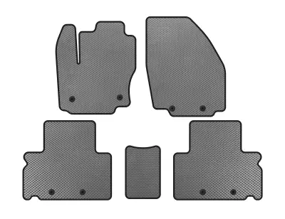 Килимки EVA (Сірий) для Ford S–Max