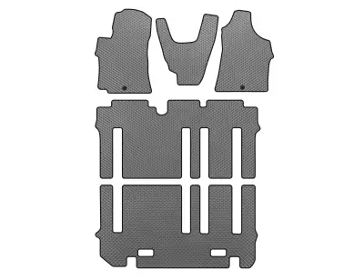 Килимки EVA (повний салон, Сірий) для Hyundai H300, H1, Starex