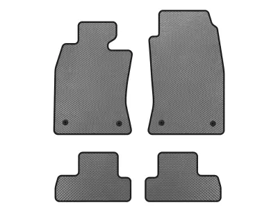 Килимки EVA (для R50, Сірий) для Mini Cooper R50/52/53