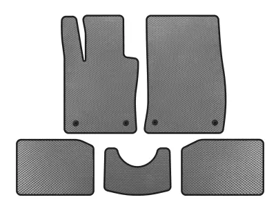 Килимки EVA (комплектація SD, Сірий) для Mini Countryman R60