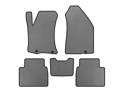 Килимки EVA (SD, Сірий) для Nissan Altima