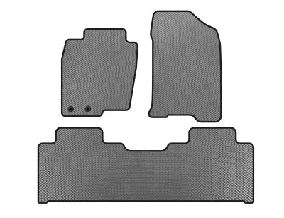 Килимки EVA V1 (Сірий) для Nissan Navara/NP300