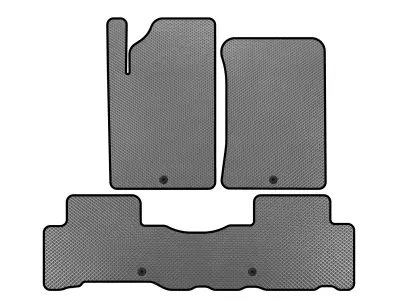 Килимки EVA (Сірий) для SsangYong Rexton II