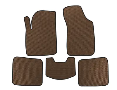 Килимки EVA (Коричневий) для Chery E5