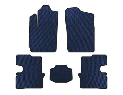 Килимки EVA (Синій) для Chery M11