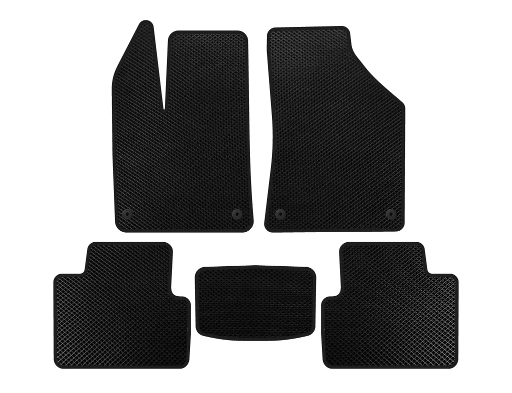 Килимки EVA (Чорний) для Chrysler 200 I