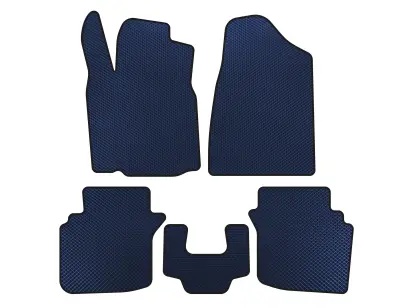 Килимки EVA (2004-2006, Синій) для Chrysler Sebring II