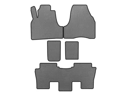 Килимки EVA (Сірий) для Citroen C–8
