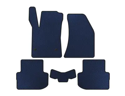 Килимки EVA (Синій) для FAW B30