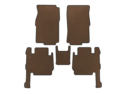 Килимки EVA (Коричневий) для Great Wall Wingle 5