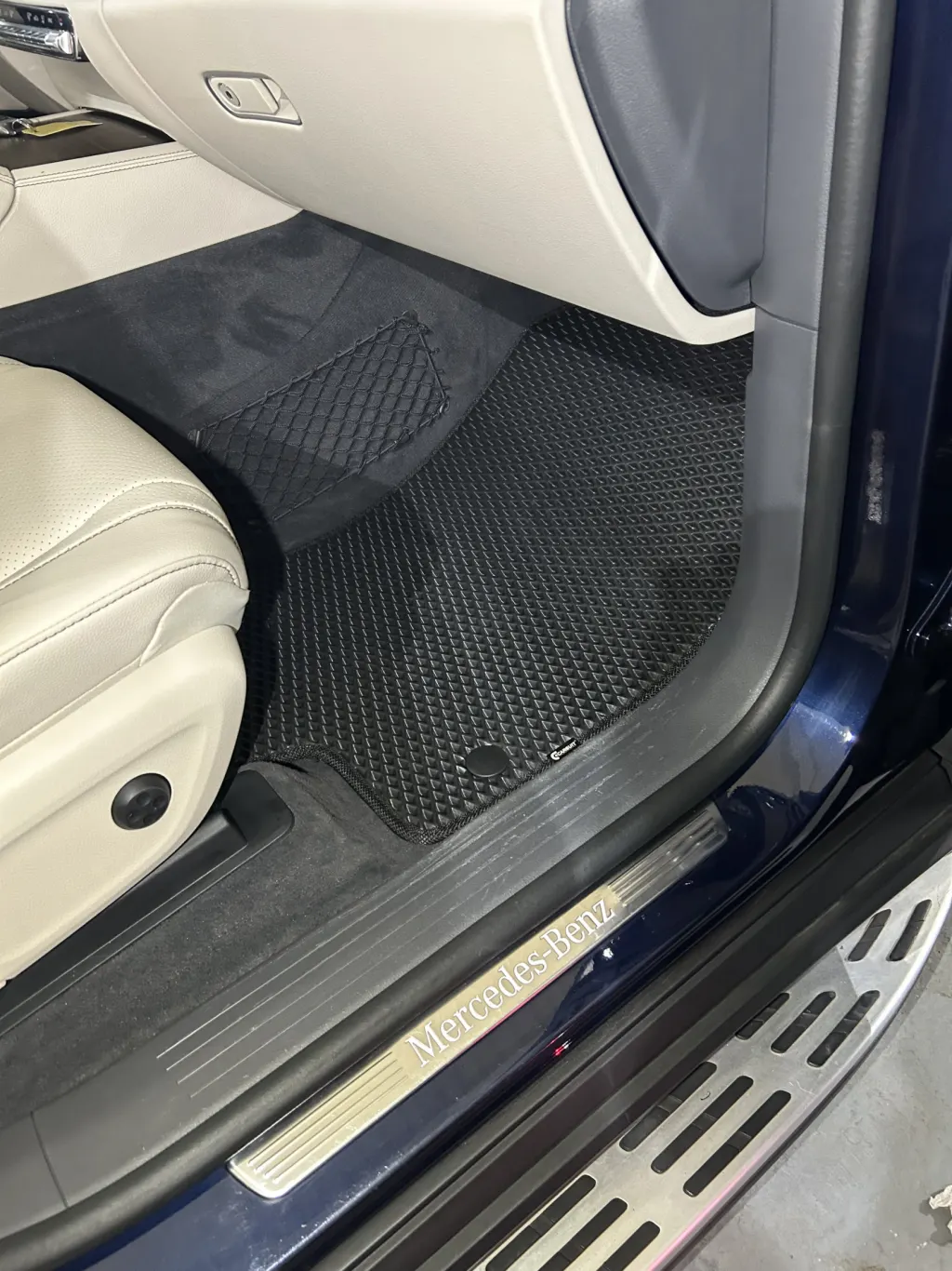 Килимки EVA (Чорний) для Mercedes-Benz GLS X167