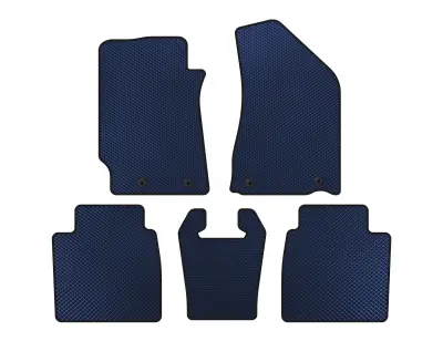 Килимки EVA (SD, Синій) для Geely Emgrand EC8