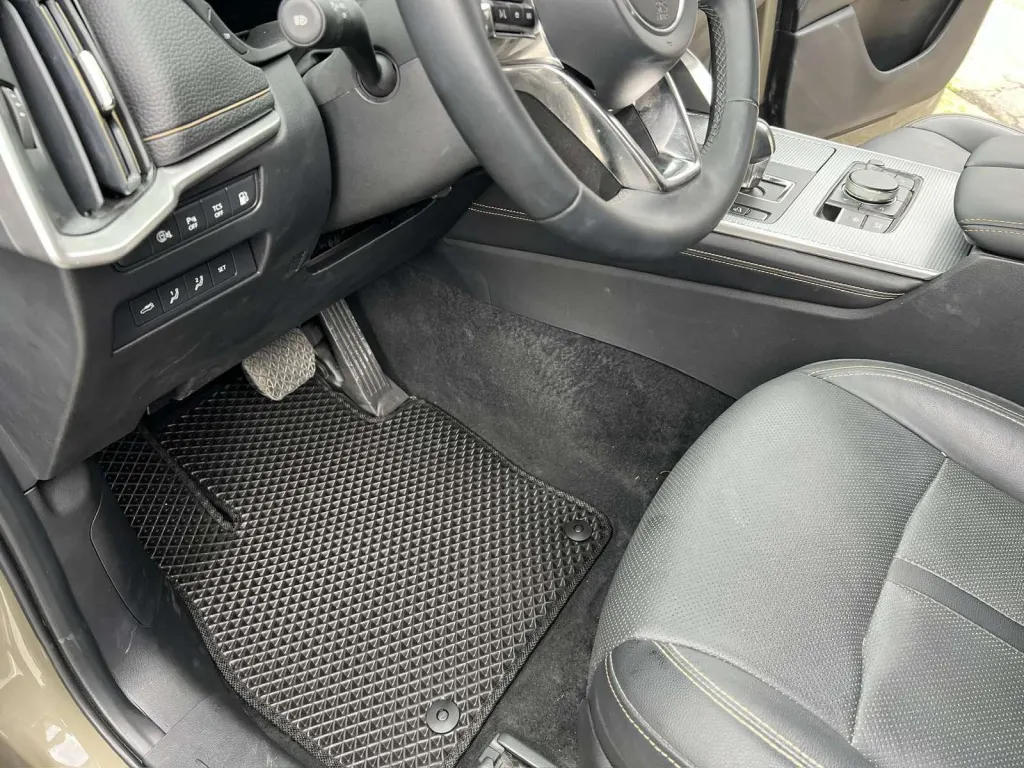 Килимки EVA (Чорний) для Mazda CX-70