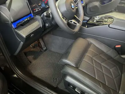 Килимки EVA (Для G60/61, Чорний) для BMW 5/i5 серія G60/G60E/G61