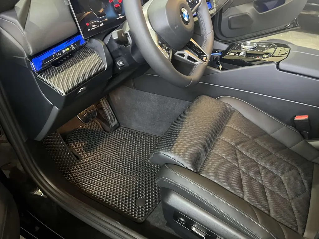 Килимки EVA (Для G60/61, Чорний) для BMW 5/i5 серія G60/G60E/G61