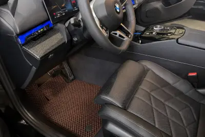 Килимки EVA (Для G60/61, Коричневий) для BMW 5/i5 серія G60/G60E/G61