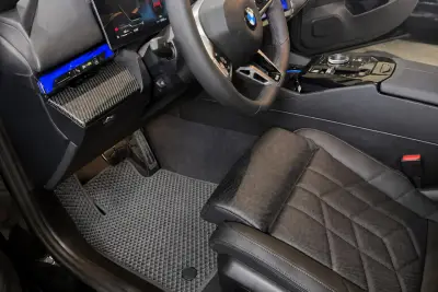 Килимки EVA (Для G60/61, Сірий) для BMW 5/i5 серія G60/G60E/G61