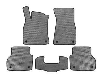 Килимки EVA V1 (Сірий) для Audi A6 C8